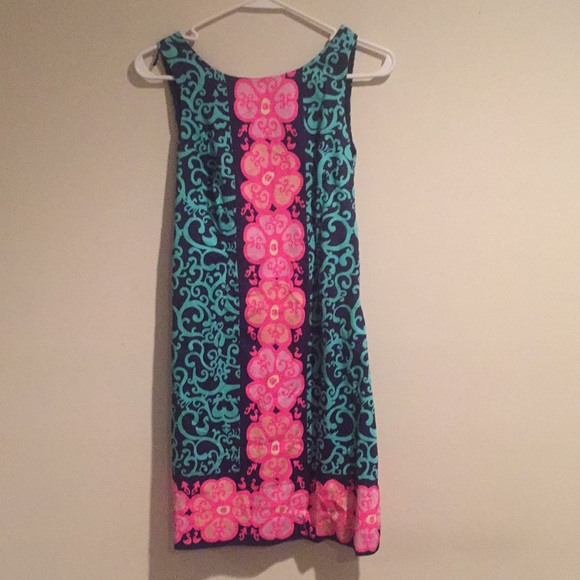 Lilly Pulitzer Dresses & Skirts - Lilly Pulitzer Fountain Hopping Dress 0